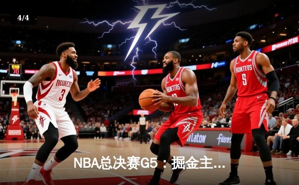 NBA总决赛G5：掘金主场力克热火，约基奇狂砍32+21创历史纪录 - 4